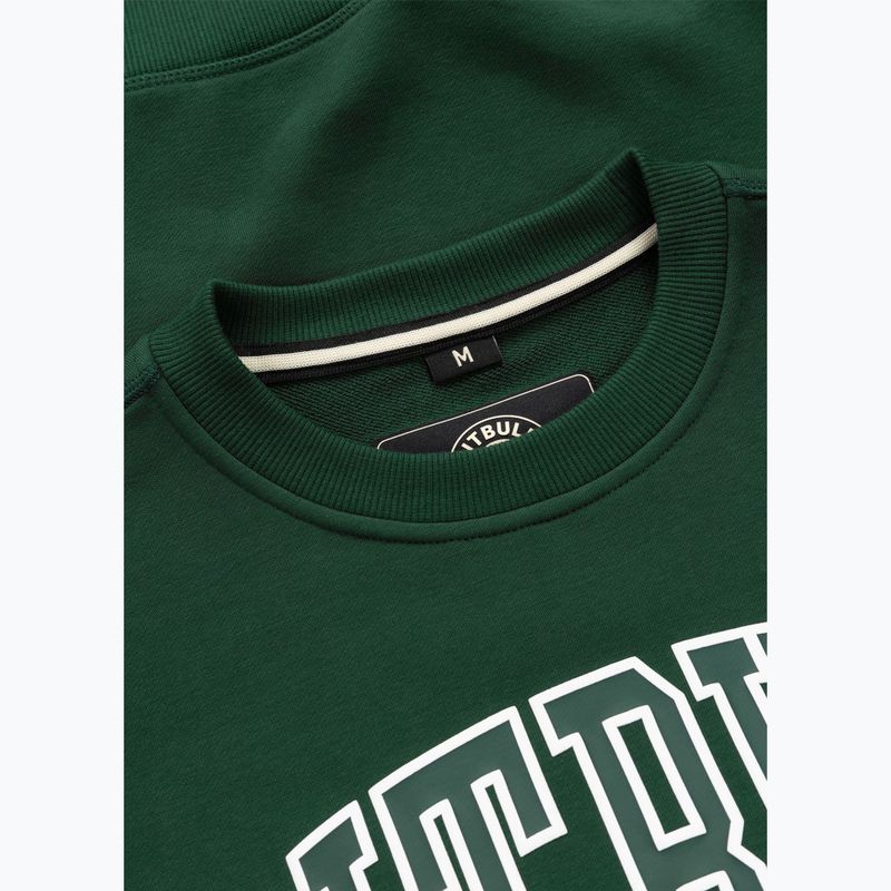 Bluza męska Pitbull Badger Crewneck hunter/green 6