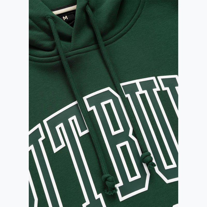 Bluza męska Pitbull Badger Hooded hunter green 5