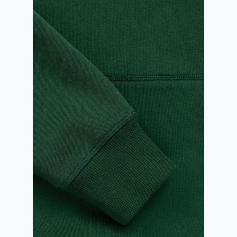 Bluza męska Pitbull Badger Hooded hunter green 9
