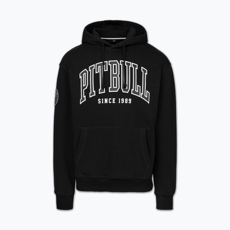 Bluza męska Pitbull Badger Hooded black 4