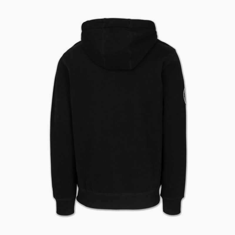 Bluza męska Pitbull Badger Hooded black 5