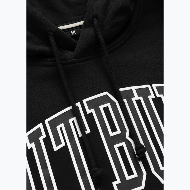 Bluza męska Pitbull Badger Hooded black 6