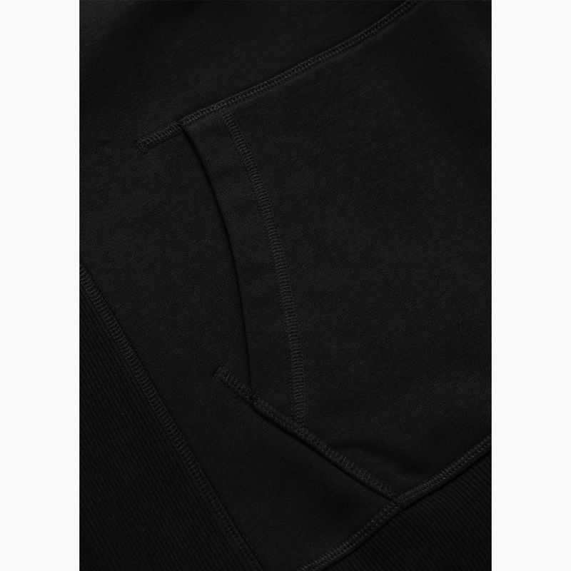 Bluza męska Pitbull Badger Hooded black 7