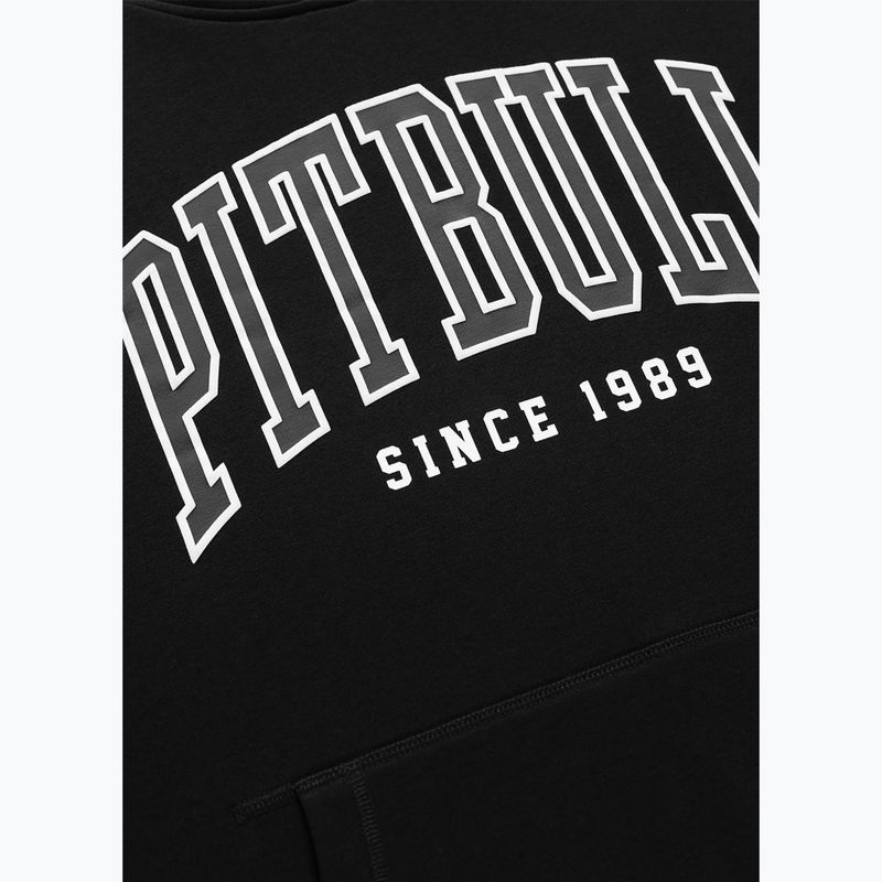 Bluza męska Pitbull Badger Hooded black 9