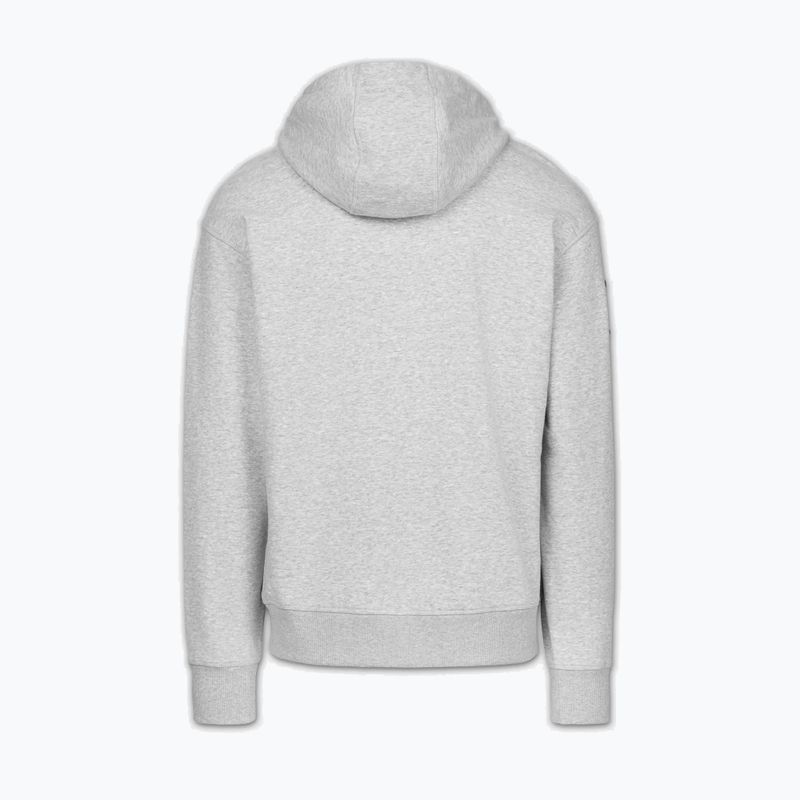 Bluza męska Pitbull Badger Hooded Zip grey/melange 7