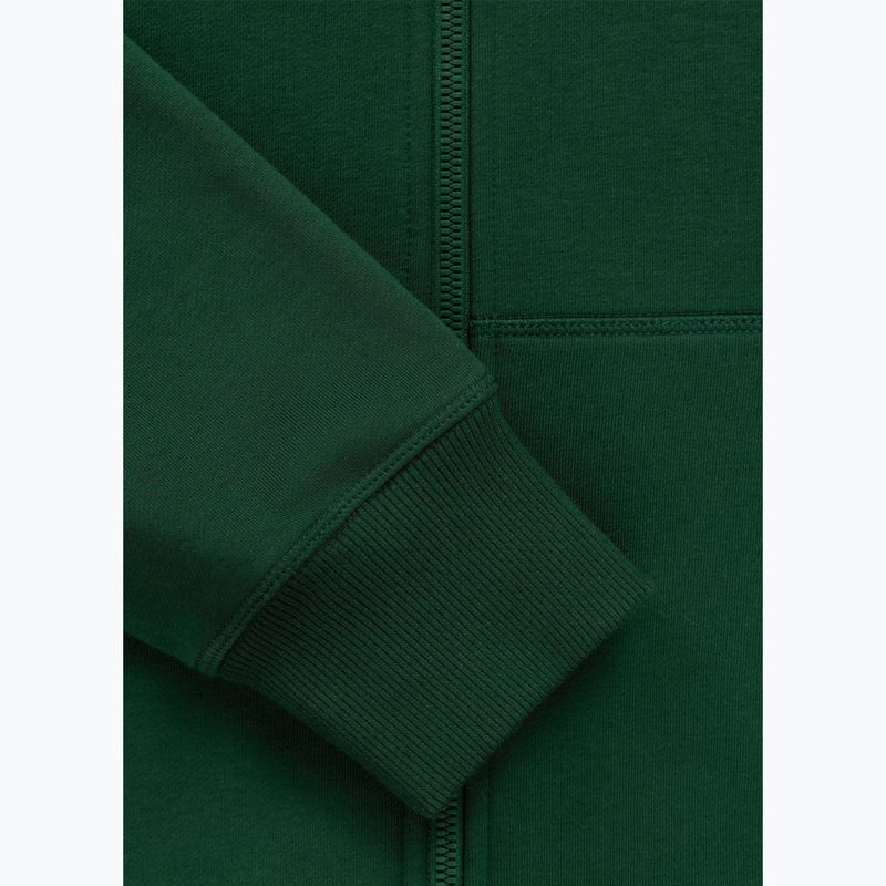 Bluza męska Pitbull Badger Hooded Zip hunter/green 11