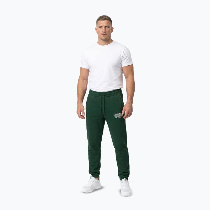 Spodnie męskie Pitbull Badger Track hunter green 3
