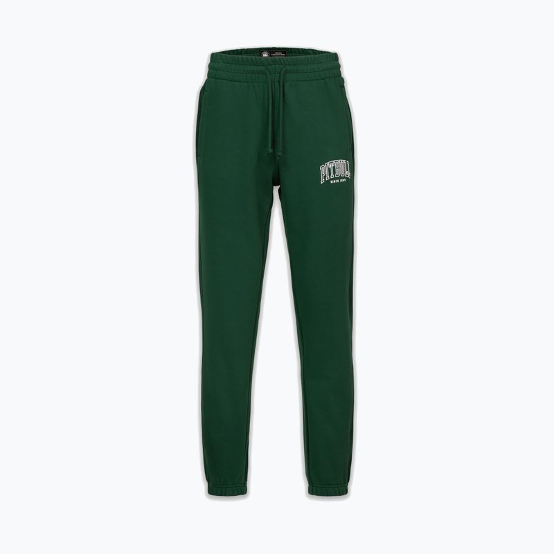 Spodnie męskie Pitbull Badger Track hunter green 4