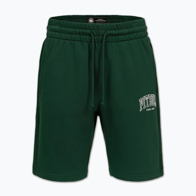 Spodenki męskie Pitbull Badger hunter green 4