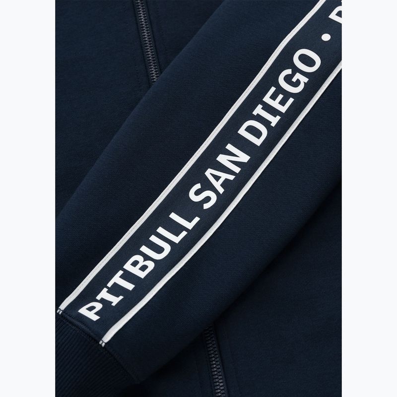 Bluza męska Pitbull Nexus Track Jacket dark navy 10