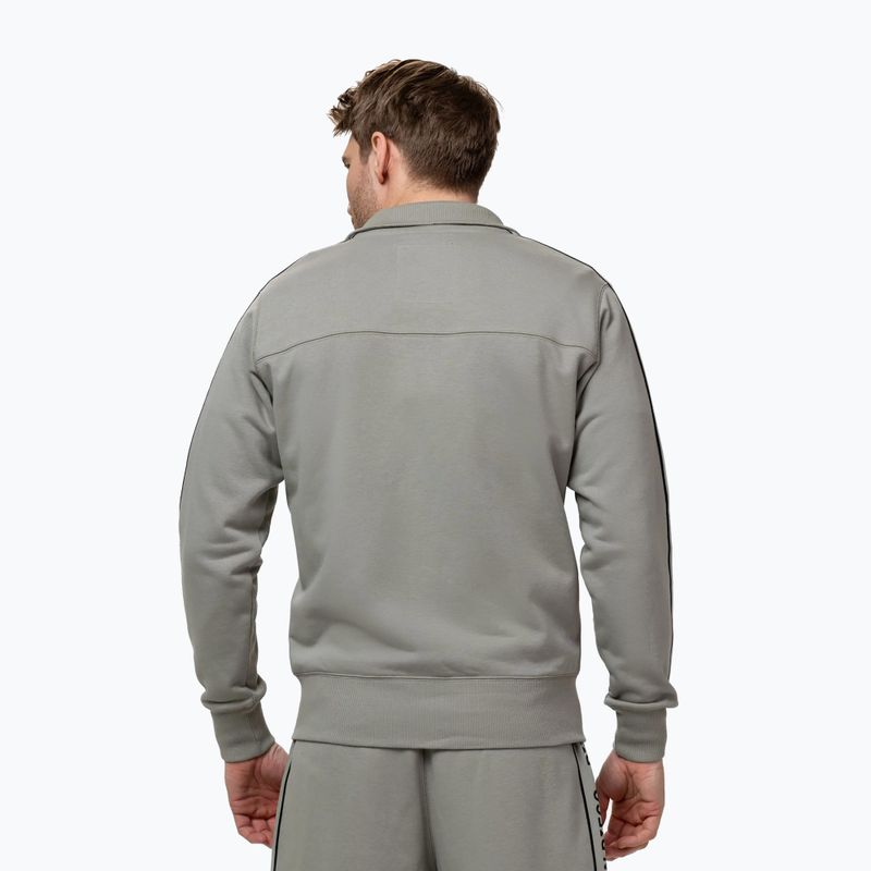 Bluza męska Pitbull Nexus Track Jacket dusty salvia 3
