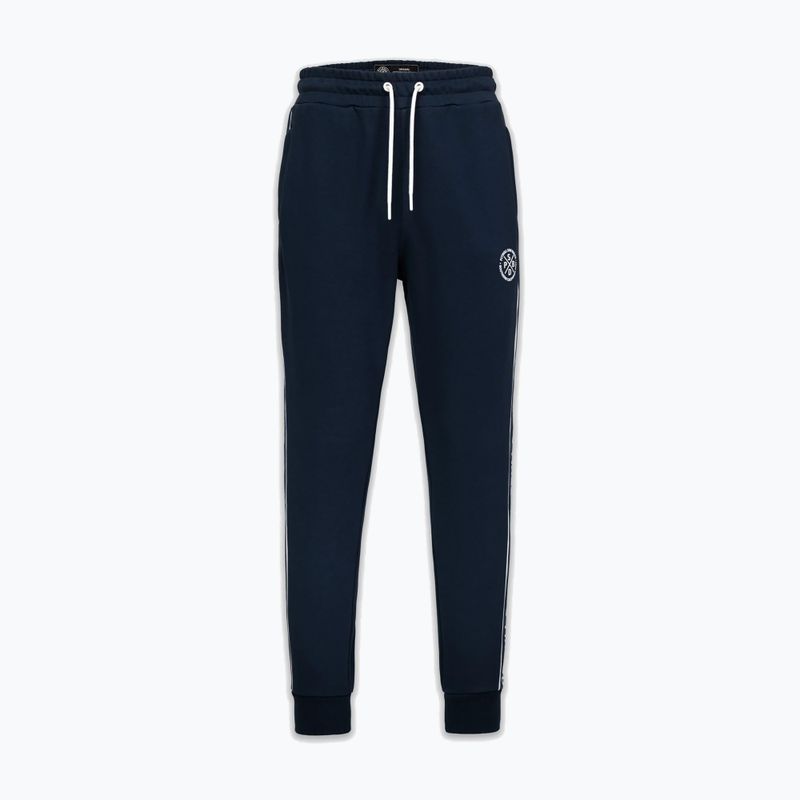 Spodnie męskie Pitbull Nexus Track dark navy 5