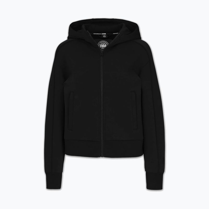 Bluza damska Pitbull Discovery Hooded Zip black 5