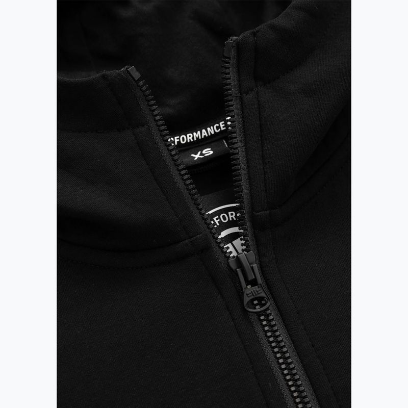 Bluza damska Pitbull Discovery Hooded Zip black 7