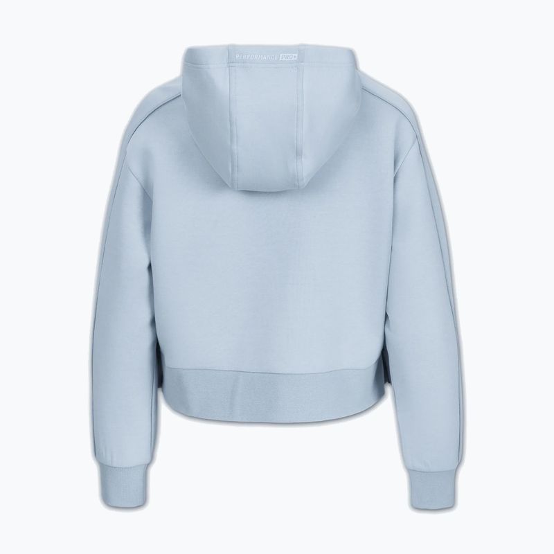 Bluza damska Pitbull Discovery Hooded Zip frosted blue 6