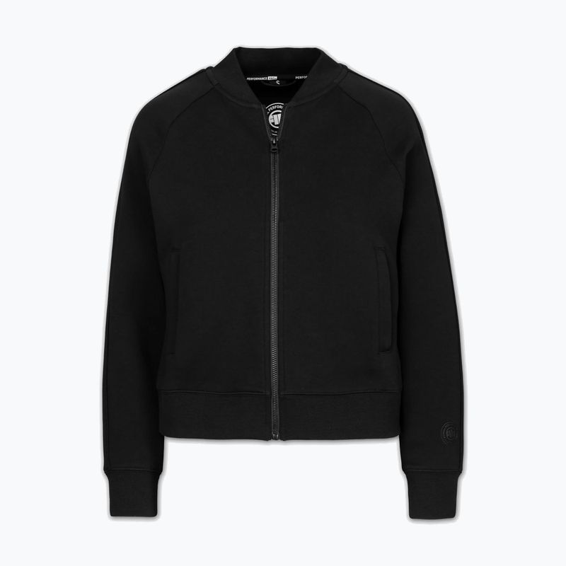 Bluza damska Pitbull Discovery Collar Zip Track Jacket black 6