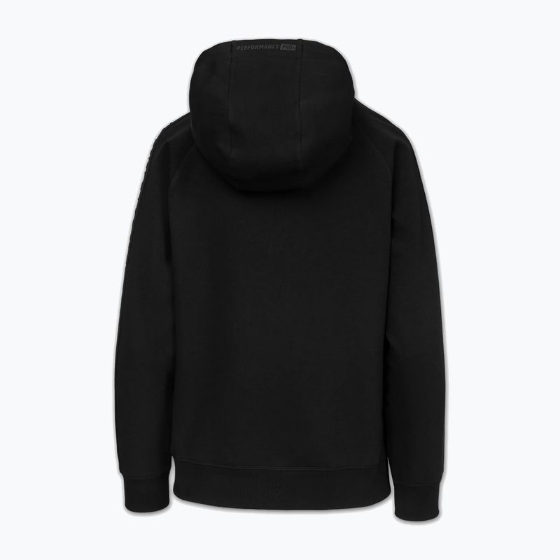 Bluza damska Pitbull Explory Tape Hooded black 5