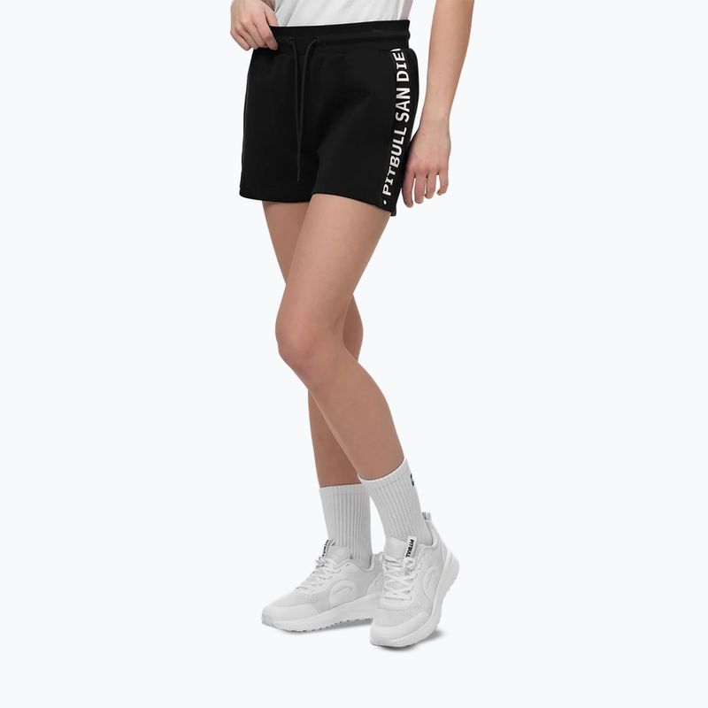 Spodenki damskie Pitbull Explory Tape black 4