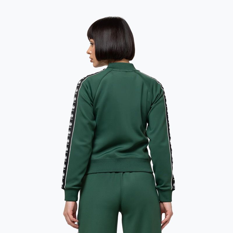 Bluza damska Pitbull Verona Collar Zip bottle green 3