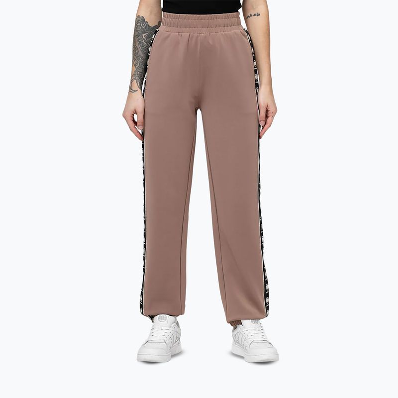 Spodnie damskie Pitbull Verona Jogging chocolate mousse
