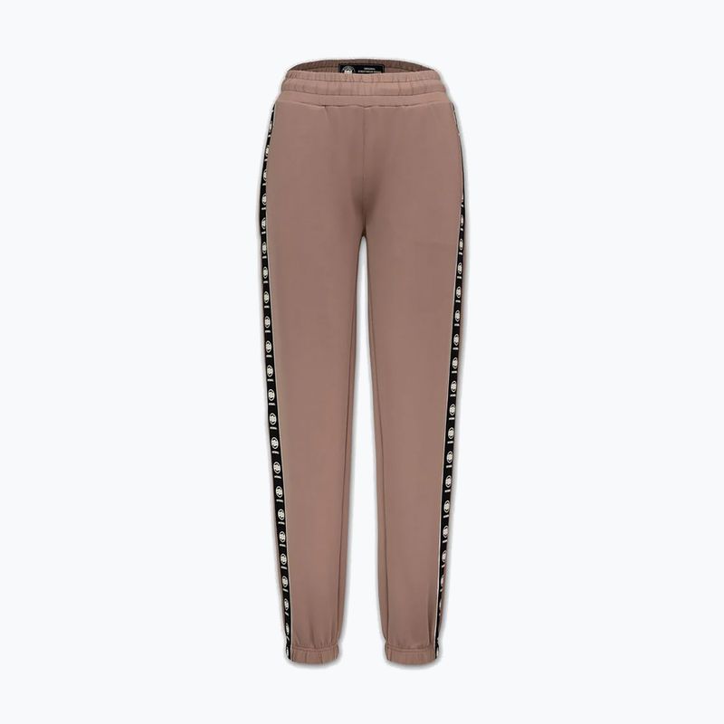 Spodnie damskie Pitbull Verona Jogging chocolate mousse 5