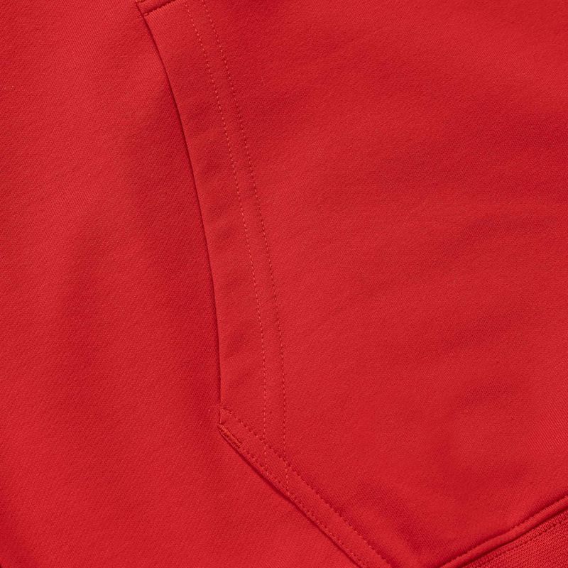 Bluza męska Pitbull Strenght & Respect Sweatshirt Hooded red 12