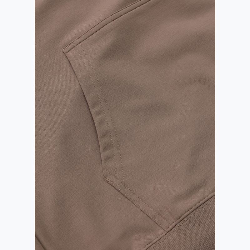 Bluza męska Pitbull Midnight Sweatshirt Hooded brown savana 12