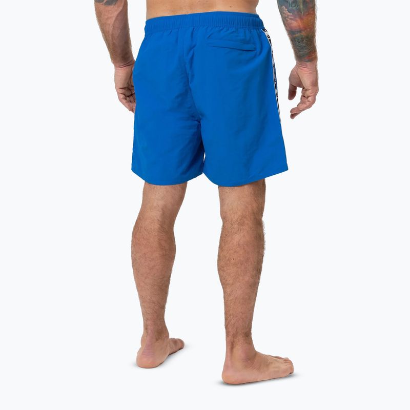 Szorty kąpielowe męskie Pitbull Blackmore azure blue 3