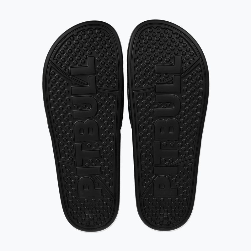 Klapki męskie Pitbull Logo black 3