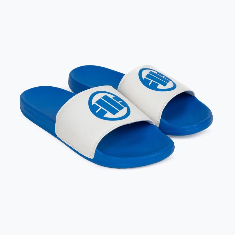 Klapki męskie Pitbull Logo imperial blue 8