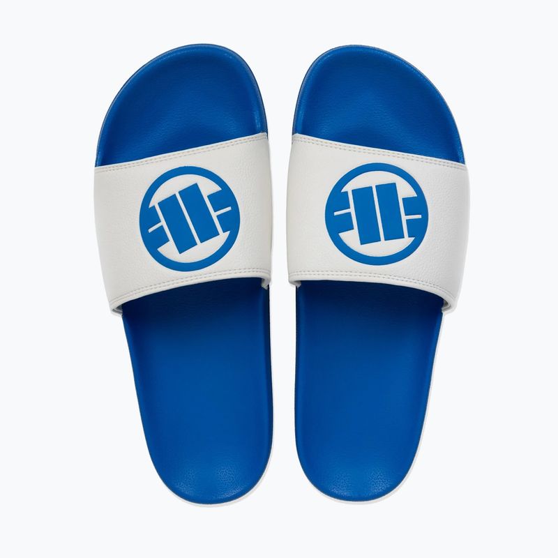 Klapki męskie Pitbull Logo imperial blue 11