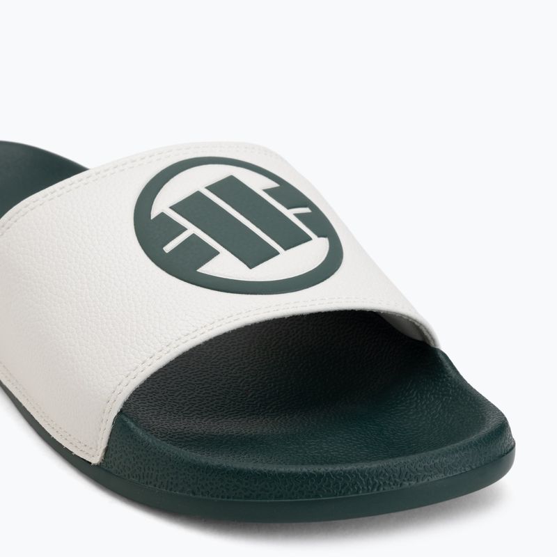 Klapki męskie Pitbull Logo bottle green 7