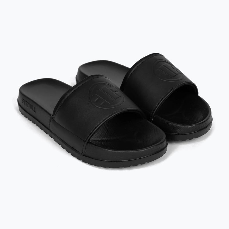 Klapki damskie Pitbull Logo black 8
