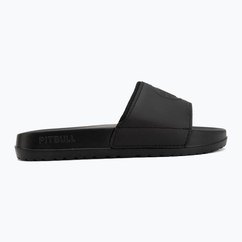 Klapki damskie Pitbull Logo black 2