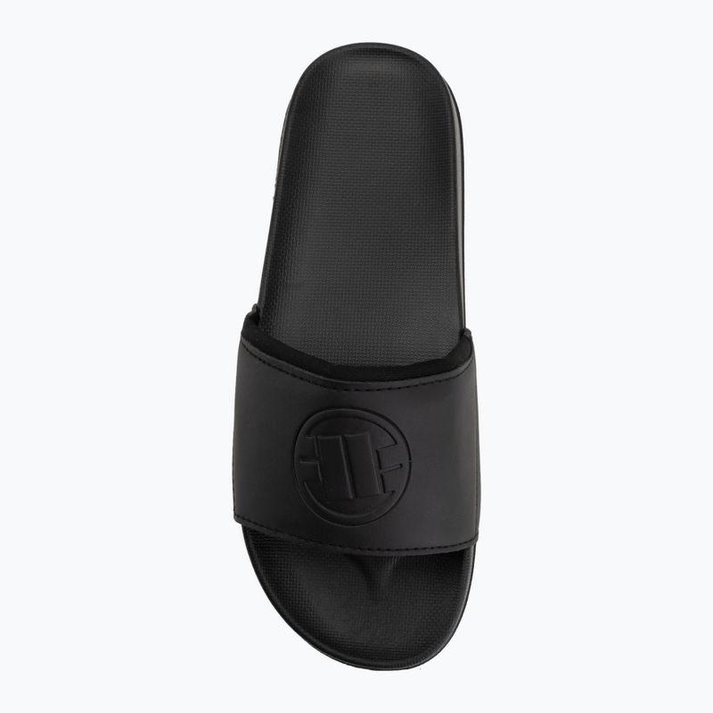 Klapki damskie Pitbull Logo black 5