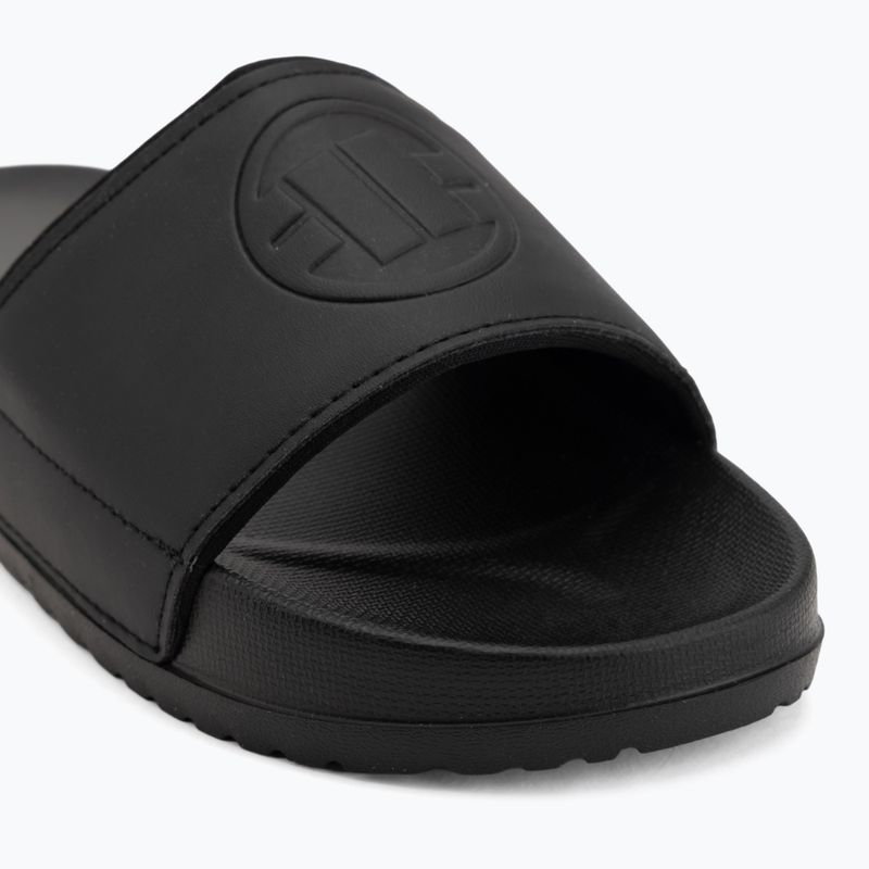Klapki damskie Pitbull Logo black 7