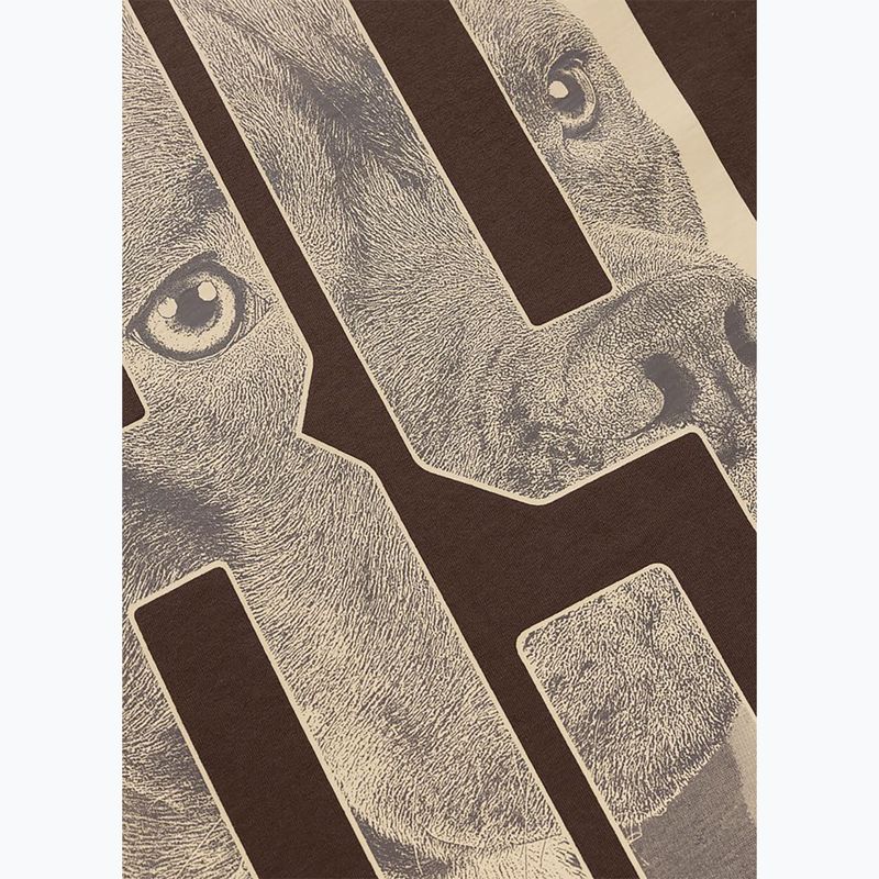 Koszulka męska Pitbull Eighty Nine Dog dark chocolate 10