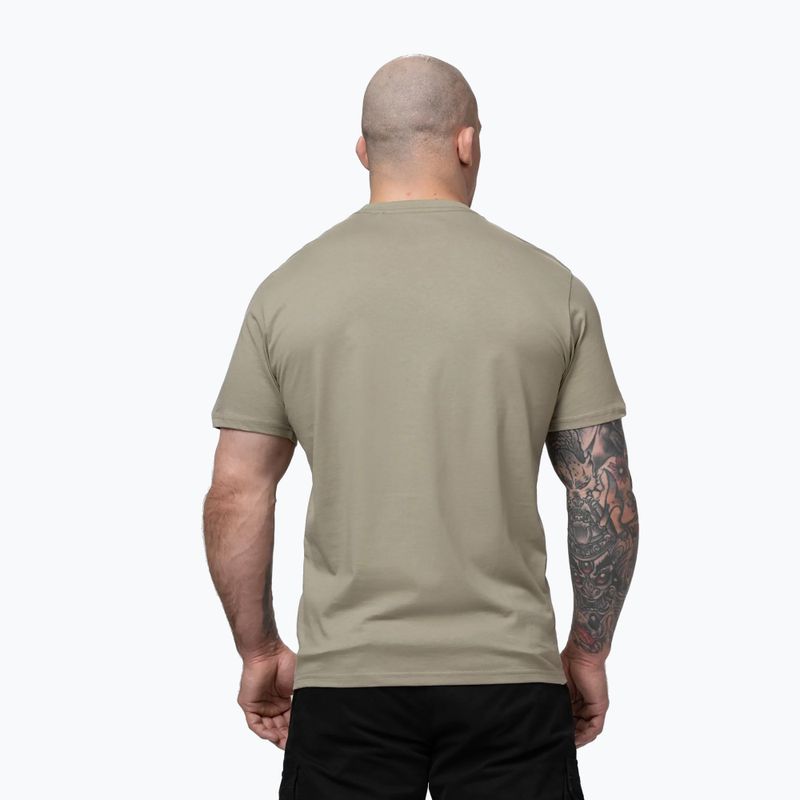 Koszulka męska Pitbull Palms light grey harbour 3