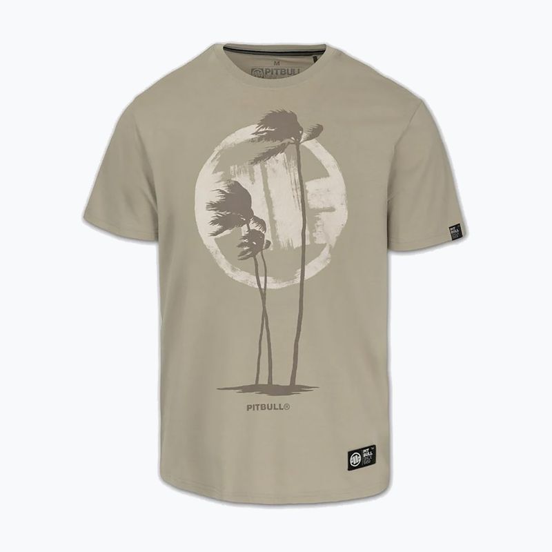 Koszulka męska Pitbull Palms light grey harbour 4