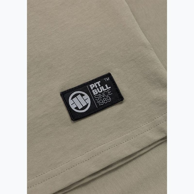 Koszulka męska Pitbull Palms light grey harbour 9