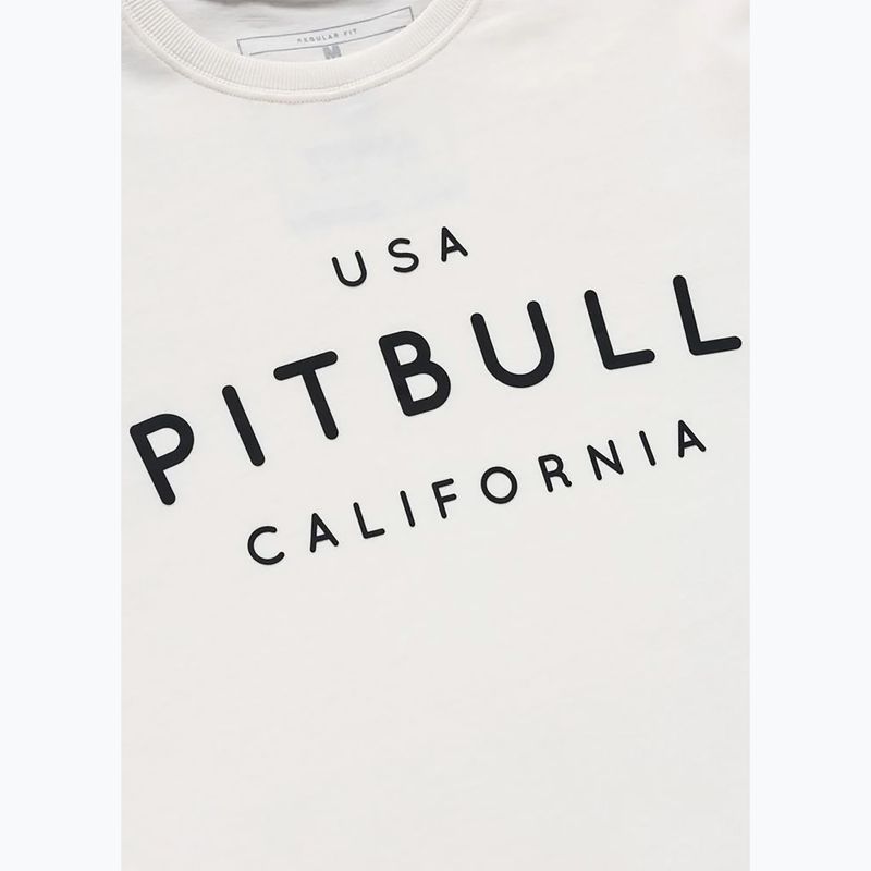 Koszulka męska Pitbull USA CAL Big Logo white 7