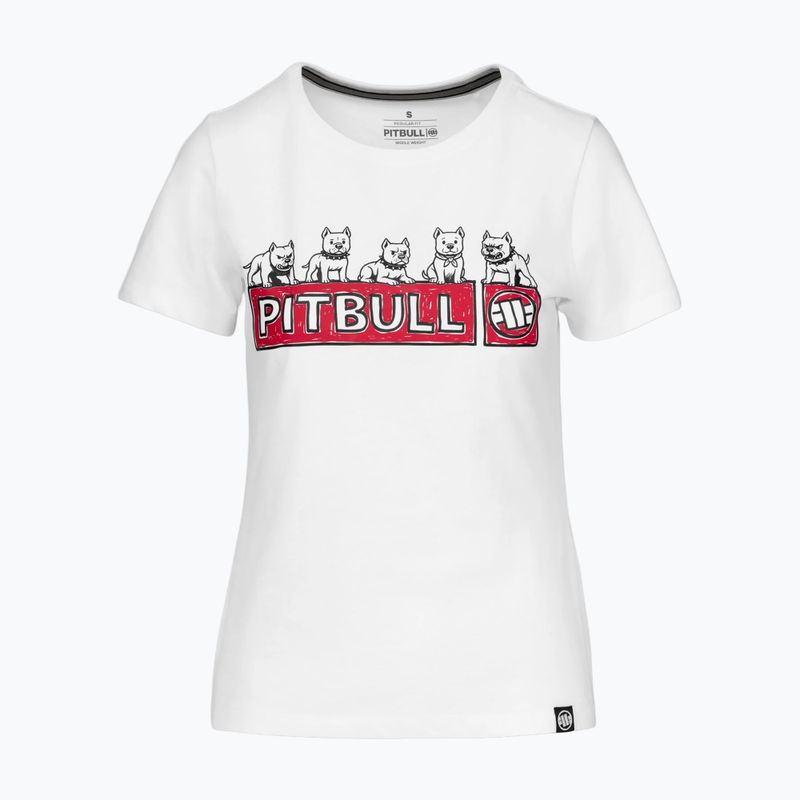 Koszulka damska Pitbull Softbite white 4