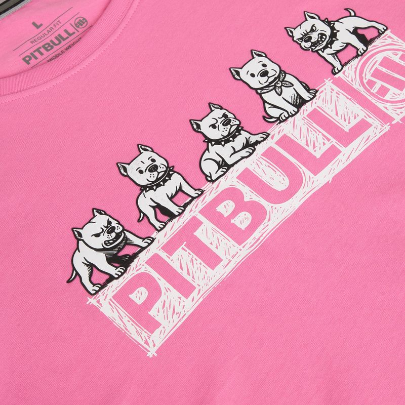 Koszulka damska Pitbull Softbite ice pink 3
