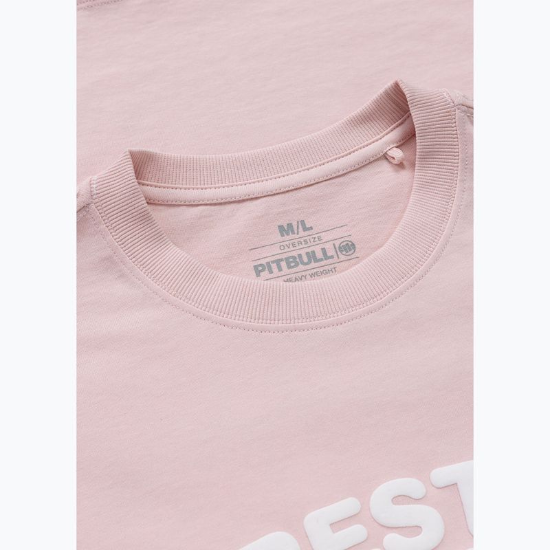 Koszulka damska Pitbull Rest In Pink Oversize strawberry cream 7