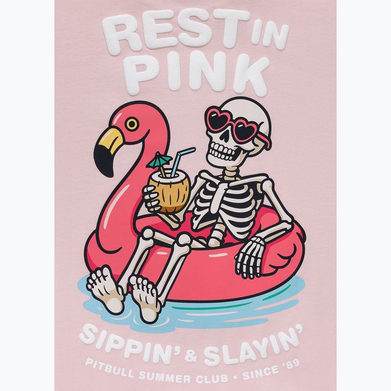 Koszulka damska Pitbull Rest In Pink Oversize strawberry cream 9