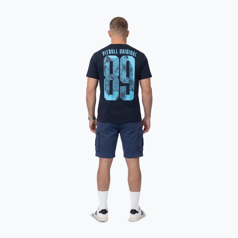 Koszulka męska Pitbull Eighty Nine Dog dark navy 3