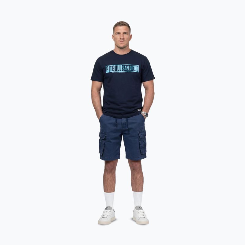 Koszulka męska Pitbull Eighty Nine Dog dark navy 5