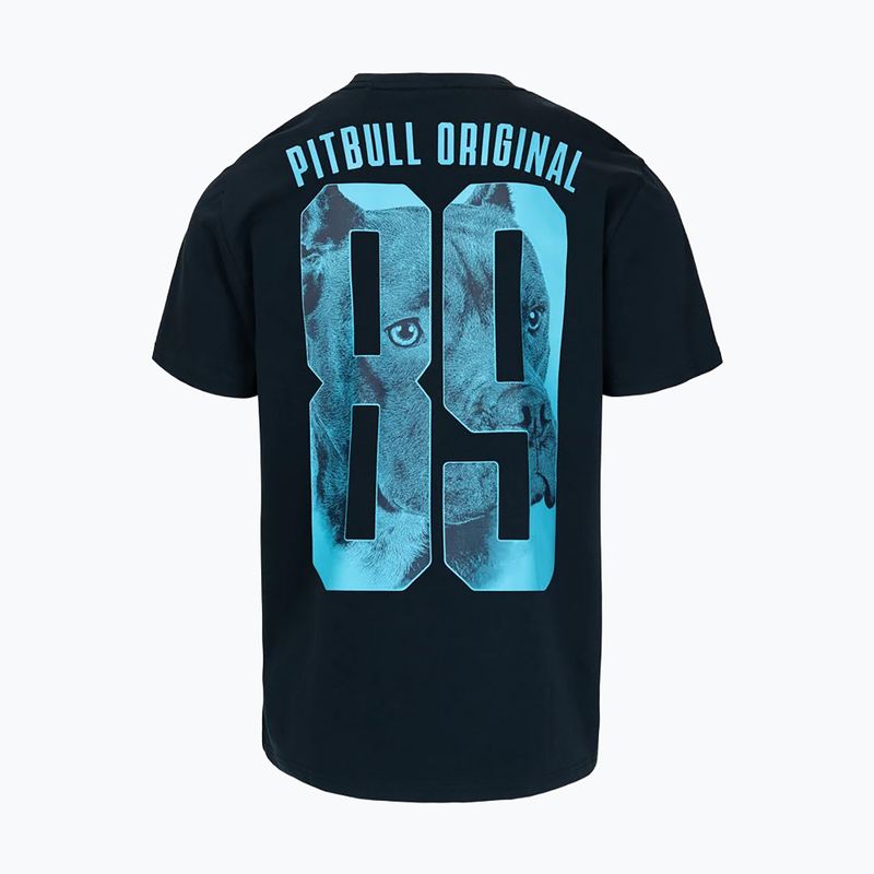 Koszulka męska Pitbull Eighty Nine Dog dark navy 7