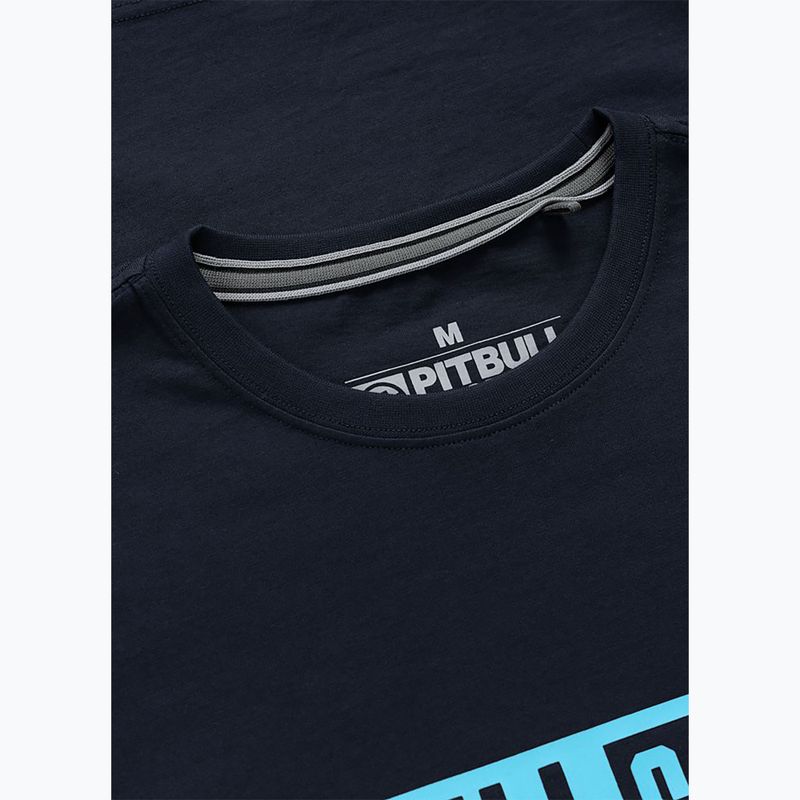 Koszulka męska Pitbull Eighty Nine Dog dark navy 8