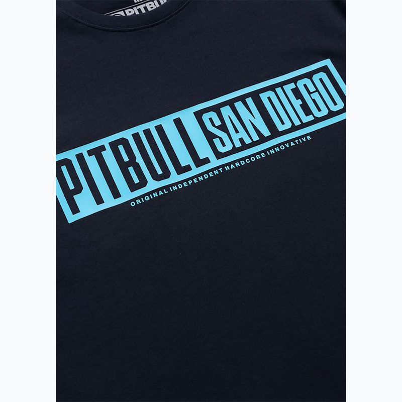 Koszulka męska Pitbull Eighty Nine Dog dark navy 9